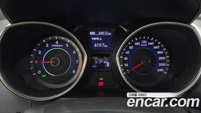 Hyundai Avante MD M16 GDI top, 2012 8