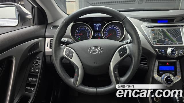 Hyundai Avante MD M16 GDI top, 2012 13