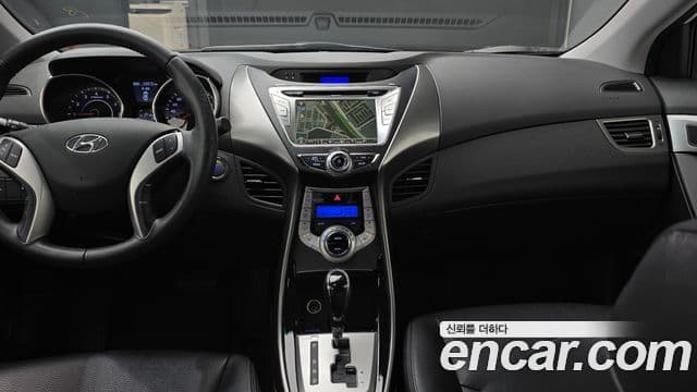 Hyundai Avante MD M16 GDI top, 2012 19