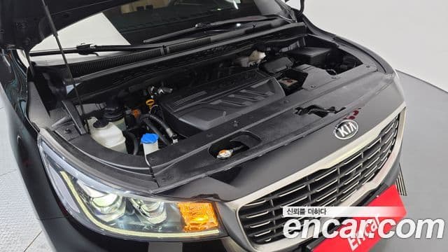 Kia The / новый New Carnival Special, 2019 6