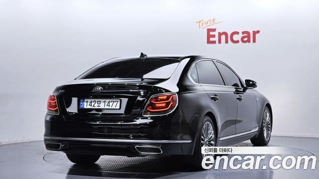 Kia The / новый K9 PlatinumⅡ, 2019 2