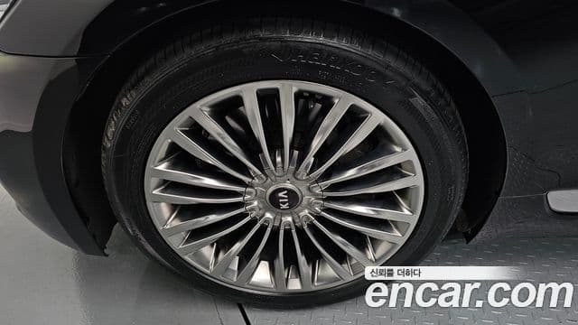 Kia The / новый K9 PlatinumⅡ, 2019 все фото