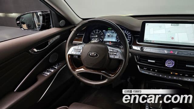 Kia The / новый K9 PlatinumⅡ, 2019 13