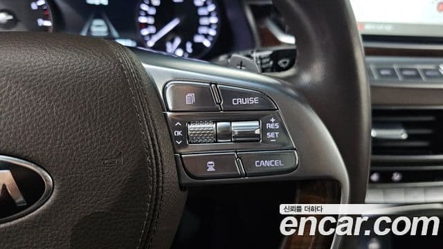 Kia The / новый K9 PlatinumⅡ, 2019 20