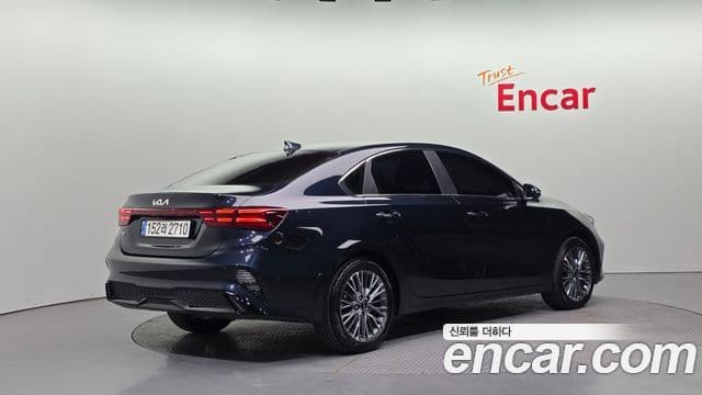 Kia The / новый New K3 2세대 Noblesse, 2022 2