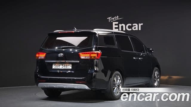 Kia All New Carnival Prestige, 2018 2