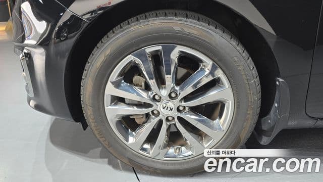 Kia All New Carnival Prestige, 2018 все фото