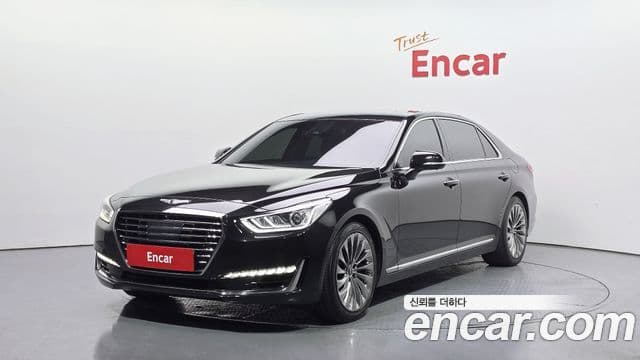 Genesis EQ900 Premium Luxury, 2018 1