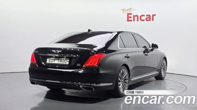 Genesis EQ900 Premium Luxury, 2018 2