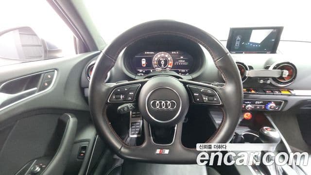 Audi S3 8V, 2016 8