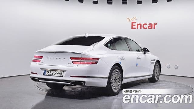 Genesis G80 (RG3) бензин 2.5 турбо AWD, 2022 2