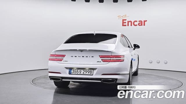 Genesis G80 (RG3) бензин 2.5 турбо AWD, 2022 4