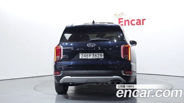 Hyundai Palisade Prestige, 2020 4