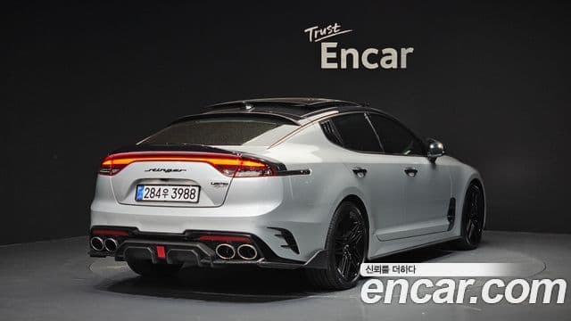 Kia 스팅어 Dream Edition, 2018 2