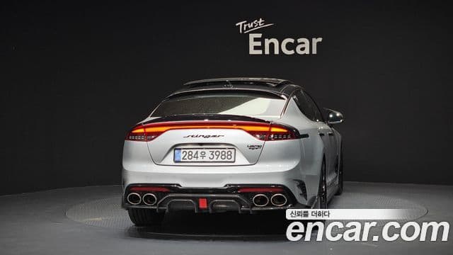 Kia 스팅어 Dream Edition, 2018 4
