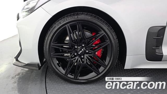 Kia 스팅어 Dream Edition, 2018 все фото