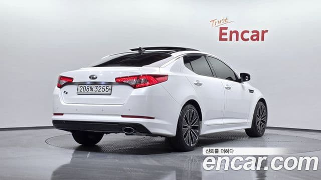 Kia K5 빌트인캠2 — базовая версия - Built-in Cam 2, 2011 2