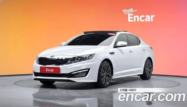 Kia K5 빌트인캠2 — базовая версия - Built-in Cam 2, 2011 1