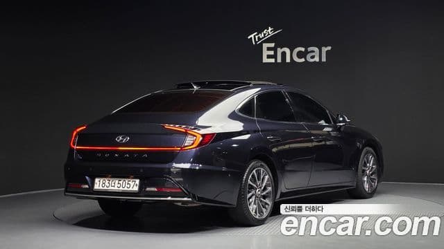 Hyundai Sonata (DN8) Inspiration, 2020 2