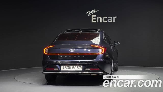 Hyundai Sonata (DN8) Inspiration, 2020 4