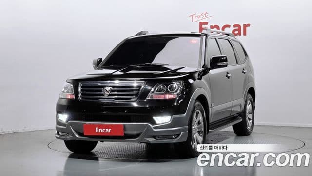 Kia Mohave 4WD KV300, 2015 1