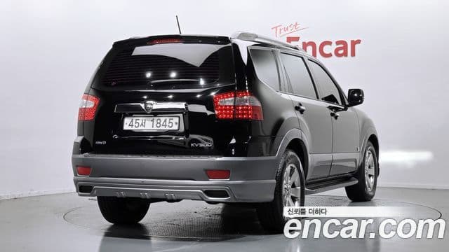 Kia Mohave 4WD KV300, 2015 2