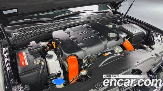 Kia Mohave 4WD KV300, 2015 6