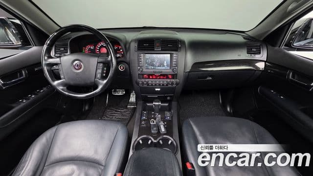 Kia Mohave 4WD KV300, 2015 7