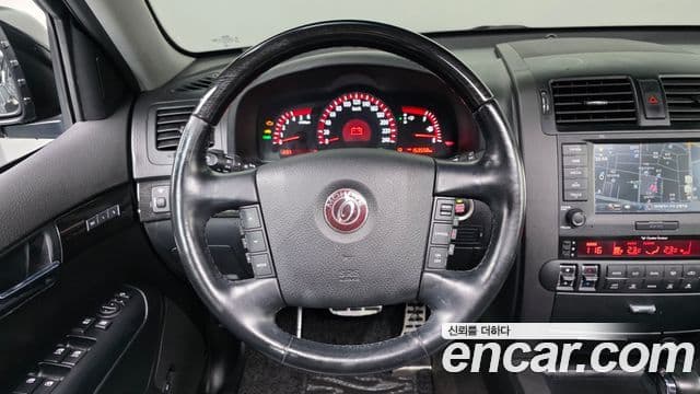 Kia Mohave 4WD KV300, 2015 13