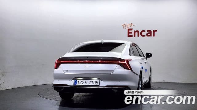 Kia K8 Noblesse Light, 2022 4