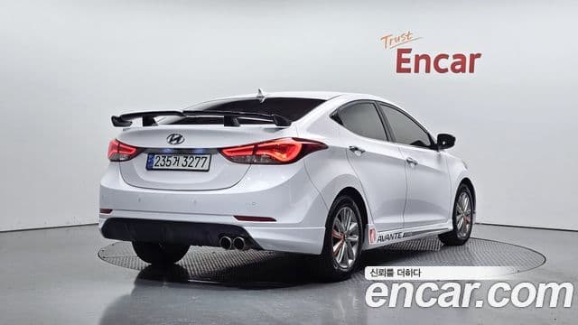 Hyundai The / новый New Avante Modern, 2016 2