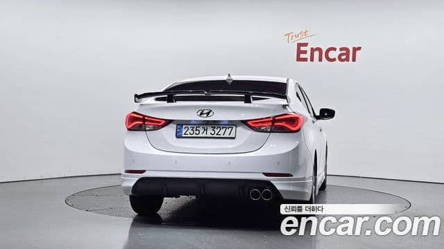 Hyundai The / новый New Avante Modern, 2016 4