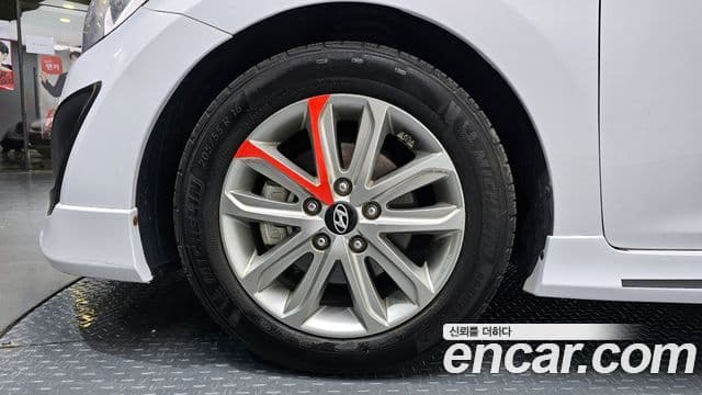 Hyundai The / новый New Avante Modern, 2016 все фото