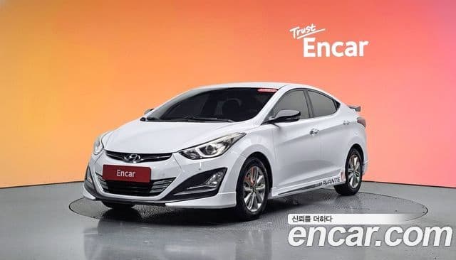 Hyundai The / новый New Avante Modern, 2016 1