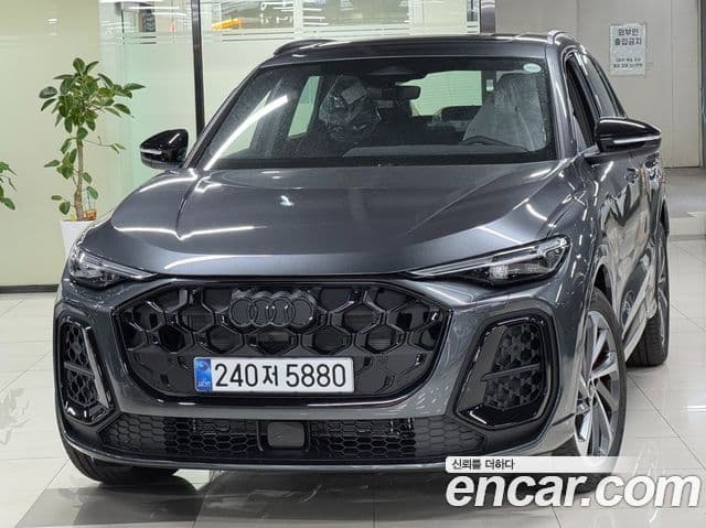 Audi Q5 (80A) 40 TDI Quattro S Line чёрный Edition, 2025 1