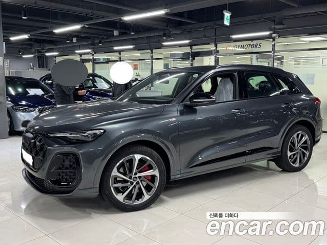 Audi Q5 (80A) 40 TDI Quattro S Line чёрный Edition, 2025 2