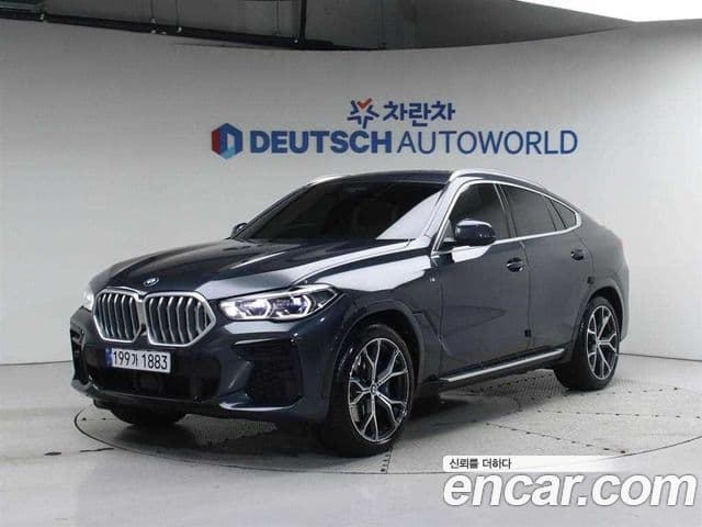 BMW X6 (G06) xDrive40i M Sport, 2022 1