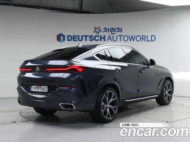 BMW X6 (G06) xDrive40i M Sport, 2022 2