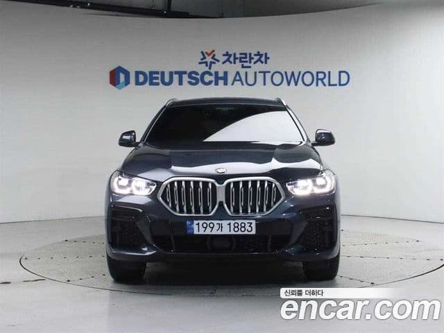 BMW X6 (G06) xDrive40i M Sport, 2022 3