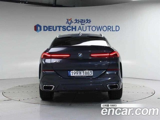 BMW X6 (G06) xDrive40i M Sport, 2022 4