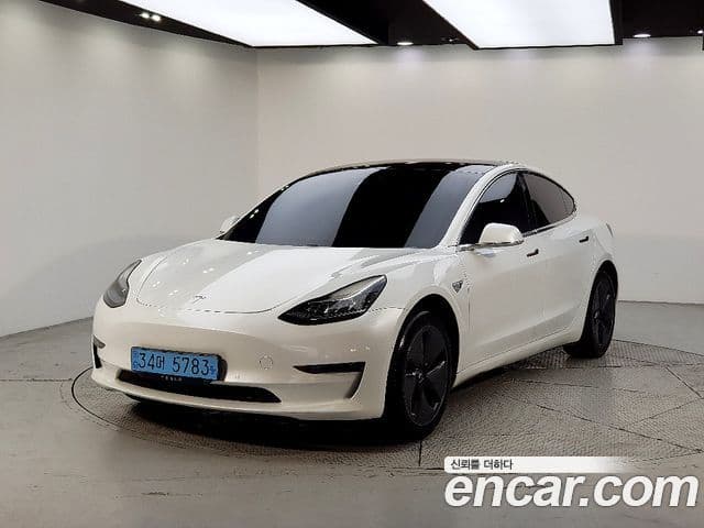 Tesla модель 3 Standard Range Plus RWD, 2020 1