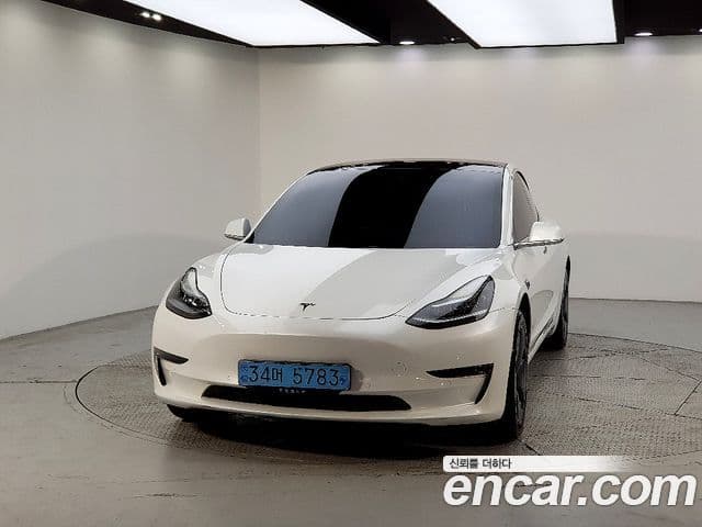 Tesla модель 3 Standard Range Plus RWD, 2020 2