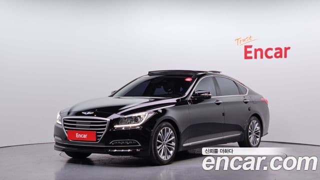 Hyundai Genesis DH Premium, 2015 1