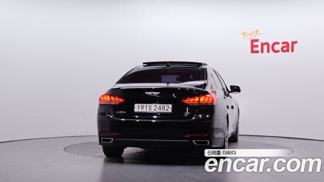 Hyundai Genesis DH Premium, 2015 4