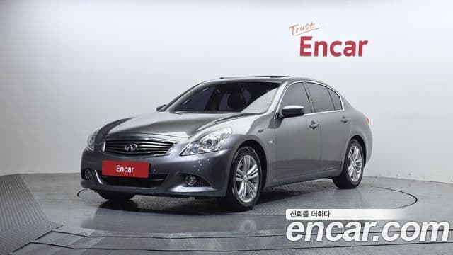 Infiniti G25 V36