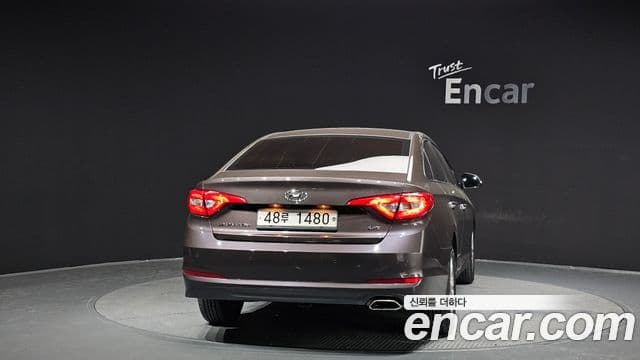 Hyundai LF Sonata Modern, 2015 4