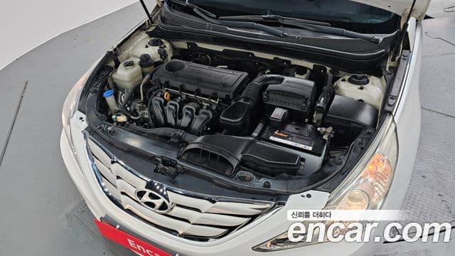 Hyundai YF Sonata топовая версия, 2010 6