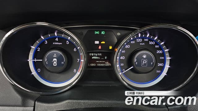 Hyundai YF Sonata топовая версия, 2010 8