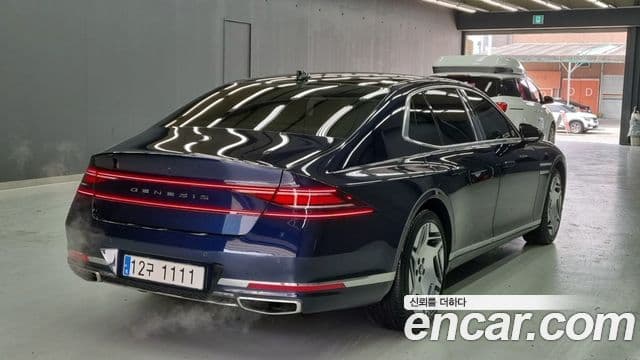 Genesis G90 (RS4) бензин 3.5 турбо AWD, 2023 3