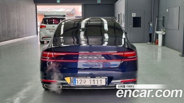 Genesis G90 (RS4) бензин 3.5 турбо AWD, 2023 4